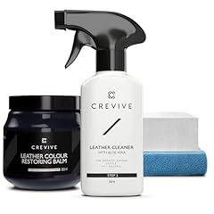 Crevive leather cleaner for sale  Delivered anywhere in UK