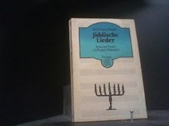 Jiddische lieder texte gebraucht kaufen  Wird an jeden Ort in Deutschland