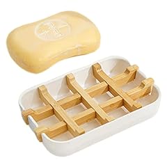 Bamboo soap dish for sale  Delivered anywhere in USA 