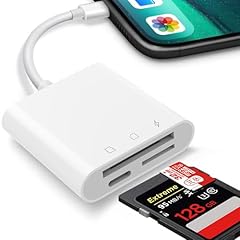 adaptateur carte sd ipad d'occasion adaptateur carte sd ipad d'occasion Livré partout en France
