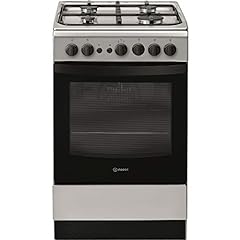 Used, Indesit 50cm Gas Cooker - Silver for sale  Delivered anywhere in Ireland
