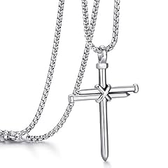 Muerdou cross necklace for sale  Delivered anywhere in USA 