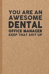 Dental office manager for sale  Delivered anywhere in USA 