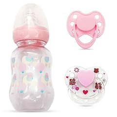 Pink style pacifier for sale  Delivered anywhere in USA 