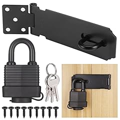 Door latch hasp for sale  Delivered anywhere in UK