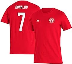 Cristiano Ronaldo Manchester United Amplifier Red T-Shirt for sale  Delivered anywhere in USA 