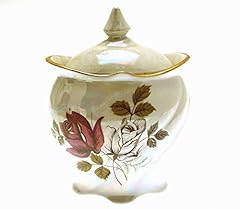 Royal Winton Grimwades Rose Lustre Marmalade Pot for sale  Delivered anywhere in Canada