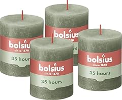Bolsius lot bougies d'occasion  Livré partout en France