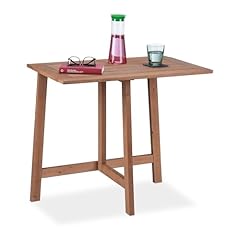 Relaxdays table pliante d'occasion  Livré partout en France
