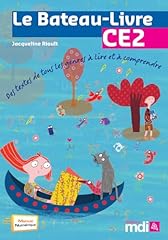 Bateau livre ce2 d'occasion  Livré partout en France