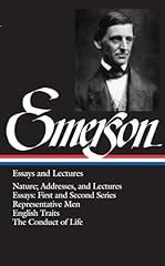 Emerson essays lectures for sale  Delivered anywhere in USA 