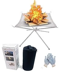 Portable fire pit for sale  Delivered anywhere in UK