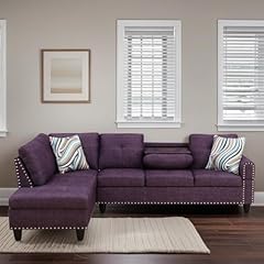 Trygoal shaped sectional for sale  Delivered anywhere in USA 