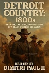 Detroit country 1800s usato  Spedito ovunque in Italia 