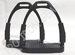 Horse stirrups black for sale  Delivered anywhere in USA 