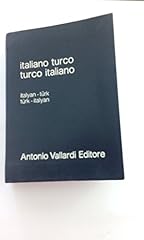 Italiano turco turco usato  Spedito ovunque in Italia 