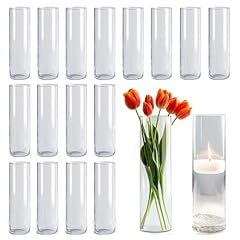 Glass vase 18pcs for sale  Delivered anywhere in USA 