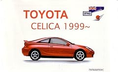 Toyota celica owners for sale  Delivered anywhere in UK