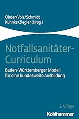 Notfallsanitäter curriculum b gebraucht kaufen  Wird an jeden Ort in Deutschland