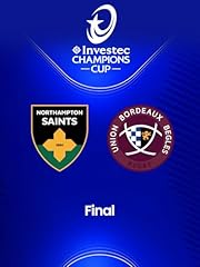 Champions cup northampton for sale  Delivered anywhere in UK