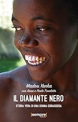 Diamante nero. storia usato  Spedito ovunque in Italia 