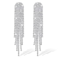 Boucles oreilles strass d'occasion  Livré partout en France
