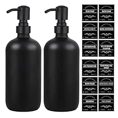 Black soap dispenser for sale  Delivered anywhere in UK