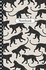 Panthers notebook pretty for sale  Delivered anywhere in UK