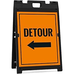 Detour left arrow for sale  Delivered anywhere in USA 