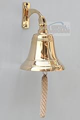 Brass ship bell for sale  Delivered anywhere in USA 