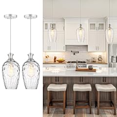 Saduenfr glass pendant for sale  Delivered anywhere in USA 