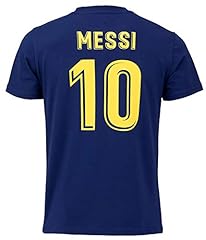 Barcelone maglietta messi usato  Spedito ovunque in Italia 