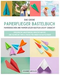 Große papierflieger bastelbuc gebraucht kaufen  Wird an jeden Ort in Deutschland