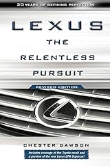 Lexus relentless pursuit for sale  Delivered anywhere in USA 