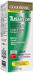 Goodsense tussin cough for sale  Delivered anywhere in USA 