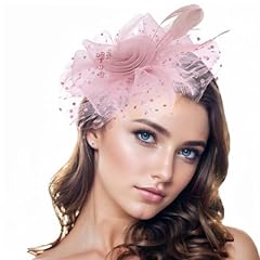 Qylpz ladies fascinator for sale  Delivered anywhere in UK