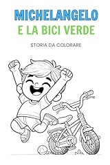 Michelangelo bici verde usato  Spedito ovunque in Italia 