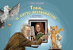 Tobia gatto restauratore usato  Spedito ovunque in Italia 