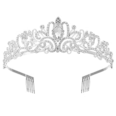 Dicodoum silver tiaras for sale  Delivered anywhere in USA 