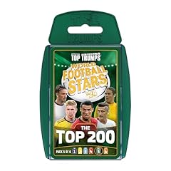 Top trumps football for sale  Delivered anywhere in UK