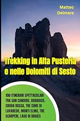 Trekking alta pusteria usato  Spedito ovunque in Italia 