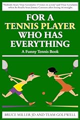Tennis player everything for sale  Delivered anywhere in UK