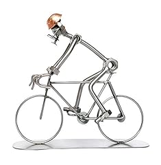 Boltmen cyclist sculpture for sale  Delivered anywhere in UK