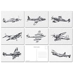 Ww2 postcards aircraft for sale  Delivered anywhere in Ireland