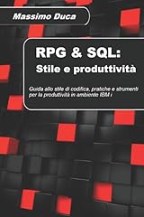 Rpg sql stile usato  Spedito ovunque in Italia 