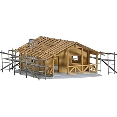 Busch 1855 blockhütte gebraucht kaufen  Wird an jeden Ort in Deutschland