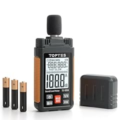 Toptes decibel meter for sale  Delivered anywhere in Ireland