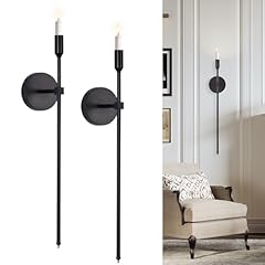 Black candle sconces for sale  Delivered anywhere in USA 
