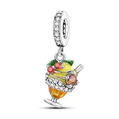 Colourful cocktail charm for sale  Delivered anywhere in UK