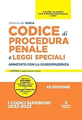Codice procedura penale usato  Spedito ovunque in Italia 